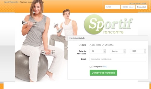 Site de Rencontre Sportive & Sportif